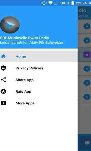 SRF Musikwelle Swiss Radio App AM CH Kostenlos 3