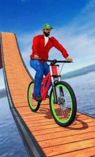 Stunt Bicycle Impossible Tracks: Free Cycle Games 1