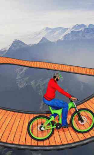Stunt Bicycle Impossible Tracks: Free Cycle Games 2