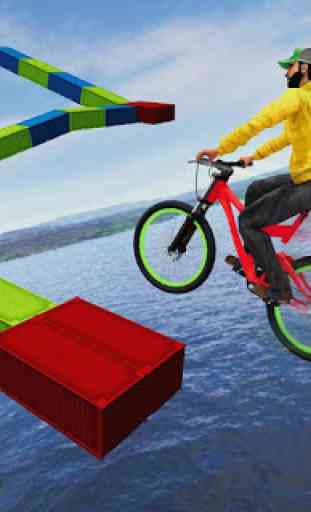 Stunt Bicycle Impossible Tracks: Free Cycle Games 4