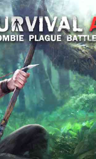 Survival Ark : Zombie Plague Battlelands 1