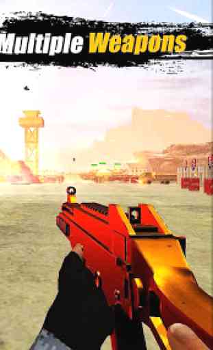 Survival Shooter : First Person Shooter Games 2020 1