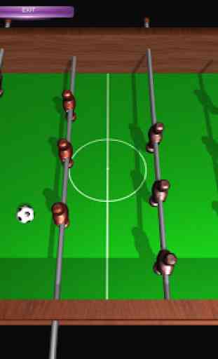Table Soccer Foosball 3D 3