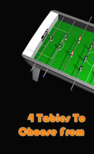 Table Soccer Foosball 3D 4