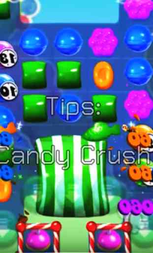 Tips : Candy Crush Saga 1