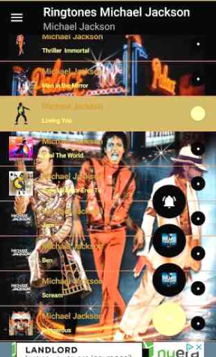 Toques Michael Jackson Acessos 1