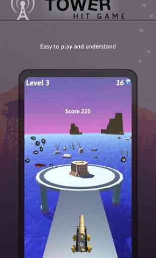 Tower Hit Ball Stack Shooter 2