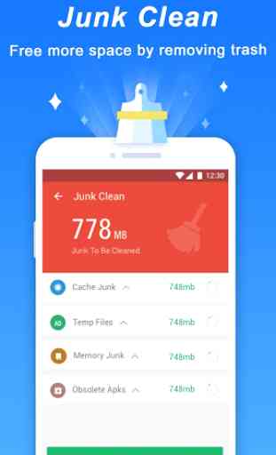 Turbo Cleaner– Antivirus, Clean and Booster 1
