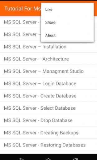 Tutorial For MS SQL Server 3