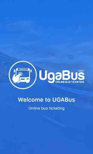 UgaBus - Online Bus Booking 1