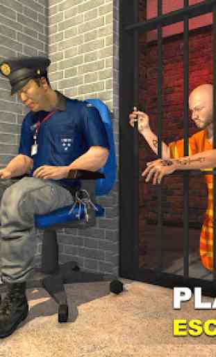 US Police Prison Escape Games 2