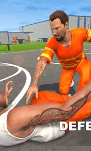 US Police Prison Escape Games 4