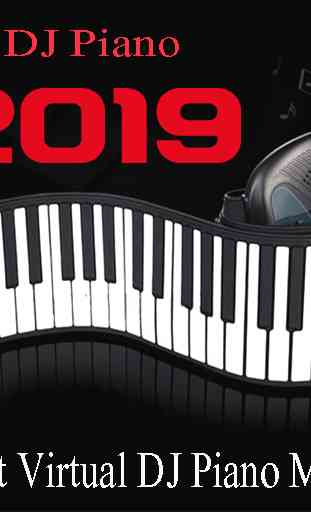 Virtual 3D Piano & DJ Mixer Pro 2019 1