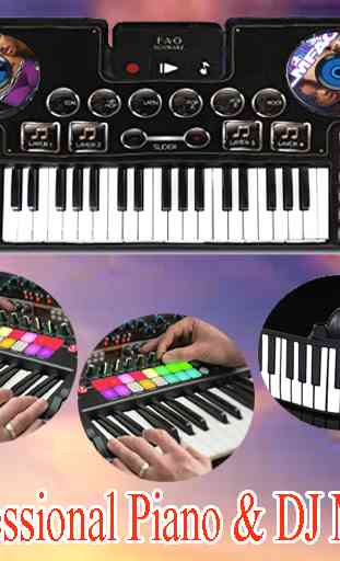 Virtual 3D Piano & DJ Mixer Pro 2019 2