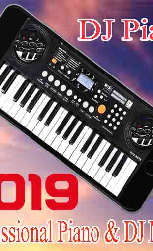 Virtual 3D Piano & DJ Mixer Pro 2019 3