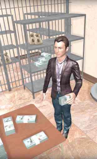 Virtual City Bank Manager Cash Register Jogo para 3