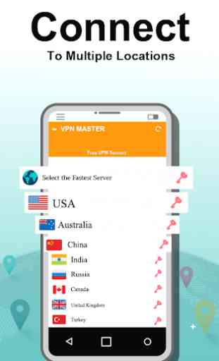 VPN Master Fast hotspot Secure unblock proxy 4