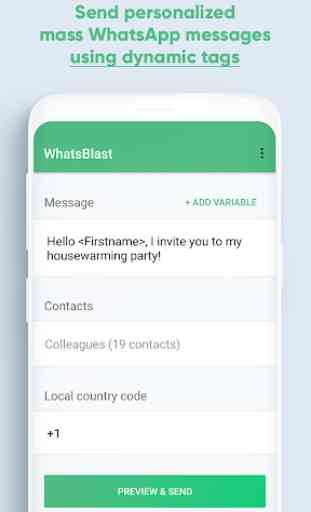 WhatsBlast Bulk Messaging 3