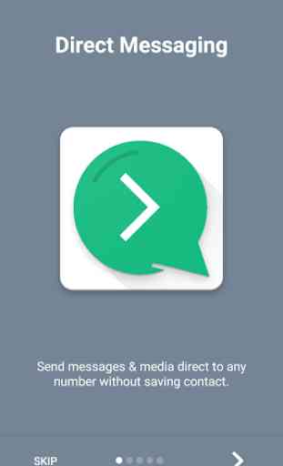 WhatsDirect -Direct chat without contact(Official) 1