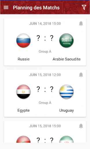 World cup 2018 livescore Russia 3