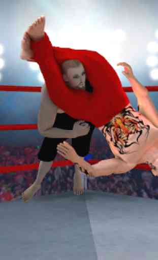 Wrestling Revolution Champions Kick Punch Boxing 4