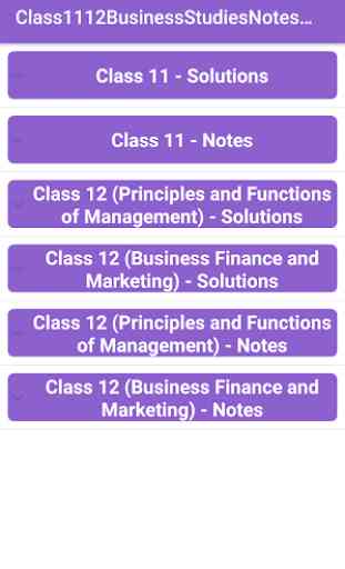 11th & 12th Business Notes Solutions 1