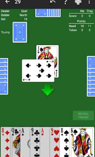 29 Card Game by NeuralPlay 1