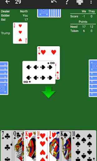 29 Card Game by NeuralPlay 2