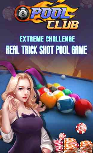 8 Pool Club : Trick Shots Battle 1