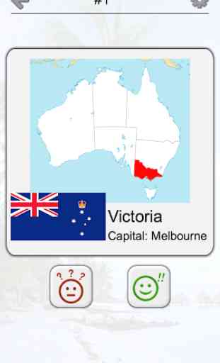 Austrália e países da Oceania - Bandeiras e mapas 4