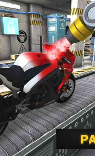 Bicicleta construtor loja 3D: motocicleta mecânico 2