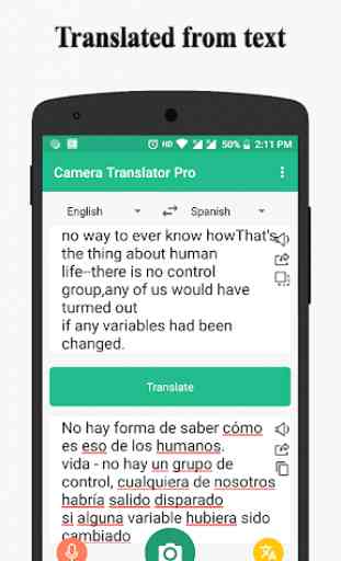 Camera Translator Pro - From Camera, Image, Voice 3