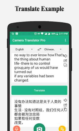 Camera Translator Pro - From Camera, Image, Voice 4
