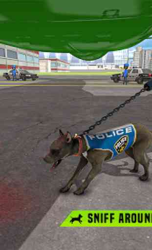 cão policial stickman simulador de perseguição cri 1