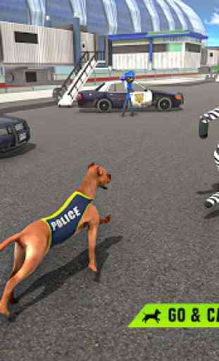 cão policial stickman simulador de perseguição cri 3