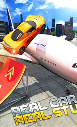 Car Drifter 3D: Extreme stunts racing simulator 1