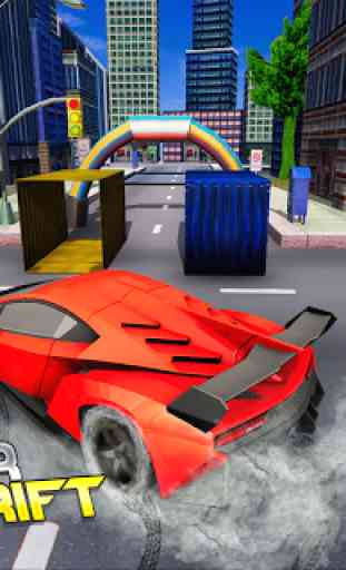 Car Drifter 3D: Extreme stunts racing simulator 2
