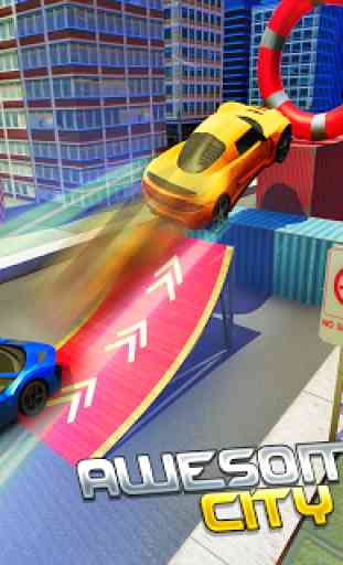 Car Drifter 3D: Extreme stunts racing simulator 4