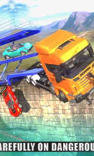 Car Transporter Truck Driver Simulator 2019 3