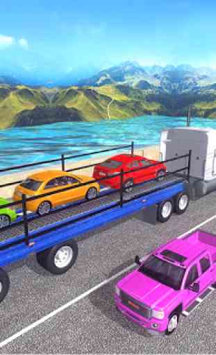 Car Transporter Truck Driver Simulator 2019 4