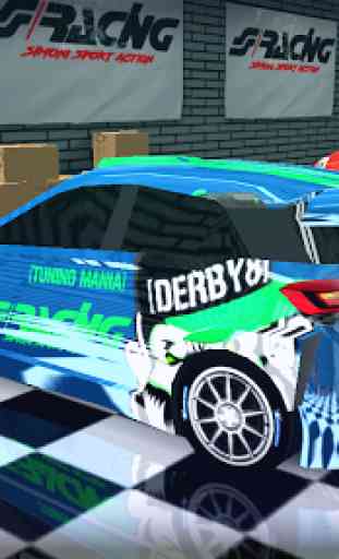 Car Tuning Demolition Racing - DERBY8 1