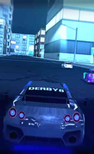 Car Tuning Demolition Racing - DERBY8 2