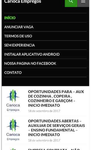 Cariocaempregos - Empregos e vagas Rio de Janeiro 3