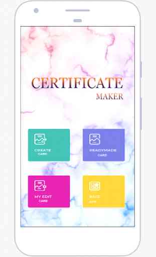 Certificate Maker - Certificate template Design 2