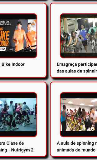 Ciclismo indoor vídeos 4