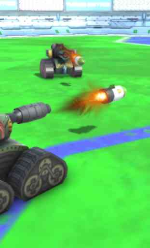 Clash of Tanks: Battle Arena 2