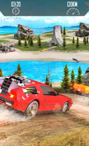 Clássico Driving Car & Corridas Simulator 3