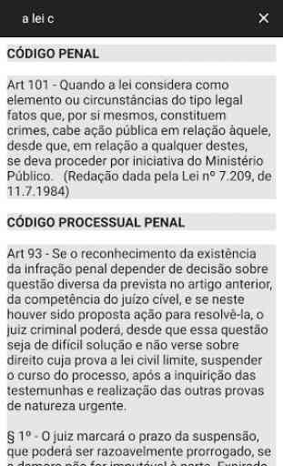 Código Penal + Processual + Execução Atualizado 2