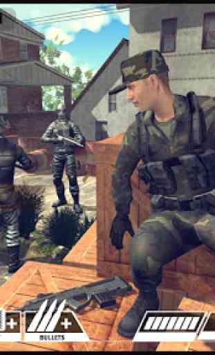 Counter Terrorist - Battlefield Shooting Game 2
