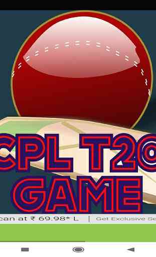 CPL T20 CRICKET GAME 3